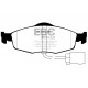 EBC brakes Front Pads EBC Yellowstuff Street + Track DP4955R | races-shop.com