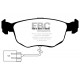 EBC brakes Front Pads EBC Yellowstuff Street + Track DP4956R | races-shop.com