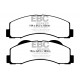 EBC brakes Front Pads EBC Yellowstuff Street + Track DP41855R | races-shop.com