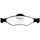 EBC brakes Front Pads EBC Yellowstuff Street + Track DP41300R | races-shop.com
