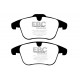 EBC brakes Front Pads EBC Yellowstuff Street + Track DP41932R | races-shop.com