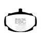 EBC brakes Front Pads EBC Yellowstuff Street + Track DP4107R | races-shop.com