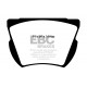 EBC brakes Front Pads EBC Yellowstuff Street + Track DP4165R | races-shop.com
