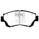 EBC brakes Front Pads EBC Yellowstuff Street + Track DP4874R | races-shop.com