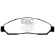 EBC brakes Front Pads EBC Yellowstuff Street + Track DP41705R | races-shop.com