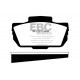 EBC brakes Front Pads EBC Yellowstuff Street + Track DP4149R | races-shop.com