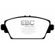 EBC brakes Front Pads EBC Yellowstuff Street + Track DP41339R | races-shop.com