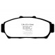 EBC brakes Front Pads EBC Yellowstuff Street + Track DP41206R | races-shop.com