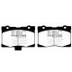 EBC brakes Front Pads EBC Yellowstuff Street + Track DP41735R | races-shop.com