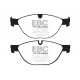 EBC brakes Front Pads EBC Yellowstuff Street + Track DP42076R | races-shop.com