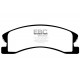 EBC brakes Front Pads EBC Yellowstuff Street + Track DP41664R | races-shop.com