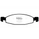 EBC brakes Front Pads EBC Yellowstuff Street + Track DP41312R | races-shop.com