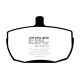 EBC brakes Front Pads EBC Yellowstuff Street + Track DP4241R | races-shop.com