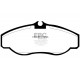 EBC brakes Front Pads EBC Yellowstuff Street + Track DP41037R | races-shop.com