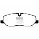 EBC brakes Front Pads EBC Yellowstuff Street + Track DP41541R | races-shop.com