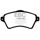 EBC brakes Front Pads EBC Yellowstuff Street + Track DP41352R | races-shop.com