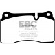 EBC brakes Front Pads EBC Yellowstuff Street + Track DP41922R | races-shop.com