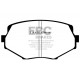 EBC brakes Front Pads EBC Yellowstuff Street + Track DP41002R | races-shop.com