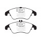 EBC brakes Front Pads EBC Yellowstuff Street + Track DP41991R | races-shop.com