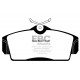 EBC brakes Front Pads EBC Yellowstuff Street + Track DP41238R | races-shop.com