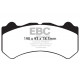 EBC brakes Front Pads EBC Yellowstuff Street + Track DP41983R | races-shop.com