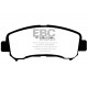 EBC brakes Front Pads EBC Yellowstuff Street + Track DP41954R | races-shop.com