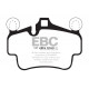 EBC brakes Front Pads EBC Yellowstuff Street + Track DP42029R | races-shop.com