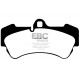 EBC brakes Front Pads EBC Yellowstuff Street + Track DP41521R | races-shop.com