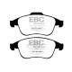 EBC brakes Front Pads EBC Yellowstuff Street + Track DP41993R | races-shop.com
