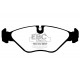 EBC brakes Front Pads EBC Yellowstuff Street + Track DP4751R | races-shop.com
