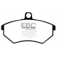 EBC brakes Front Pads EBC Yellowstuff Street + Track DP4841/2R | races-shop.com
