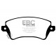 EBC brakes Front Pads EBC Yellowstuff Street + Track DP41457R | races-shop.com