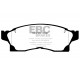 EBC brakes Front Pads EBC Yellowstuff Street + Track DP4936R | races-shop.com