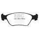 EBC brakes Front Pads EBC Yellowstuff Street + Track DP41362R | races-shop.com
