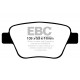 EBC brakes Rear Pads EBC Greenstuff 2000 Sport DP22075 | races-shop.com