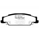 EBC brakes Rear Pads EBC Greenstuff 2000 Sport DP21646 | races-shop.com
