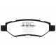 EBC brakes Rear Pads EBC Greenstuff 2000 Sport DP21829 | races-shop.com