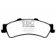 EBC brakes Rear Pads EBC Greenstuff 6000 DP61630 | races-shop.com