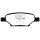 EBC brakes Rear Pads EBC Greenstuff 2000 Sport DP21704 | races-shop.com