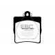 EBC brakes Rear Pads EBC Greenstuff 2000 Sport DP21191 | races-shop.com