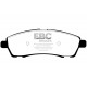 EBC brakes Rear Pads EBC Greenstuff 6000 DP61603 | races-shop.com