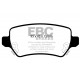 EBC brakes Rear Pads EBC Greenstuff 2000 Sport DP21447 | races-shop.com