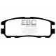 EBC brakes Rear Pads EBC Greenstuff 6000 DP6974 | races-shop.com