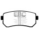 EBC brakes Rear Pads EBC Greenstuff 2000 Sport DP21769 | races-shop.com