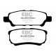 EBC brakes Rear Pads EBC Greenstuff 6000 DP61563 | races-shop.com