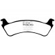 EBC brakes Rear Pads EBC Greenstuff 6000 DP61130 | races-shop.com