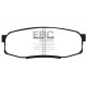 EBC brakes Rear Pads EBC Elite Truck and SUV DP61816 | races-shop.com