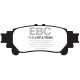 EBC brakes Rear Pads EBC Greenstuff 6000 DP61850 | races-shop.com