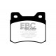 EBC brakes Rear Pads EBC Greenstuff 2000 Sport DP2464 | races-shop.com