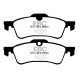 EBC brakes Rear Pads EBC Greenstuff 2000 Sport DP21389 | races-shop.com